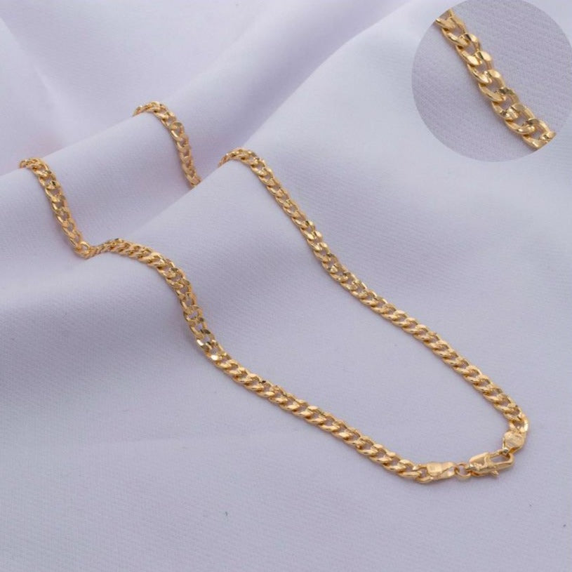 Italian Cuban chain 5mm 65cm