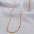 Cadena Militar 3mm 65cm