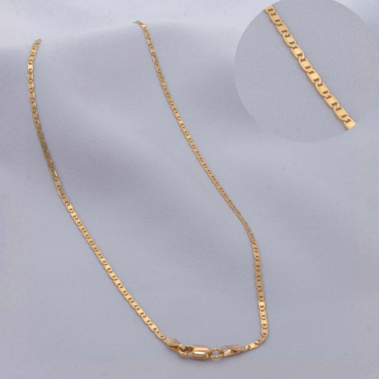 Mirror chain 2mm 65cm