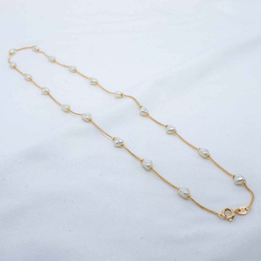 Collar perlas 50cm