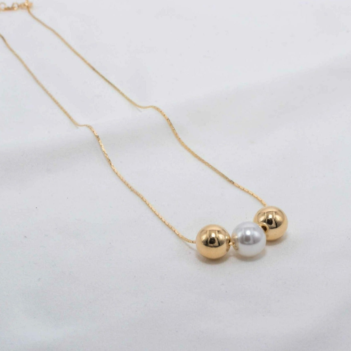 Balin pearl necklace 6mm 45cm