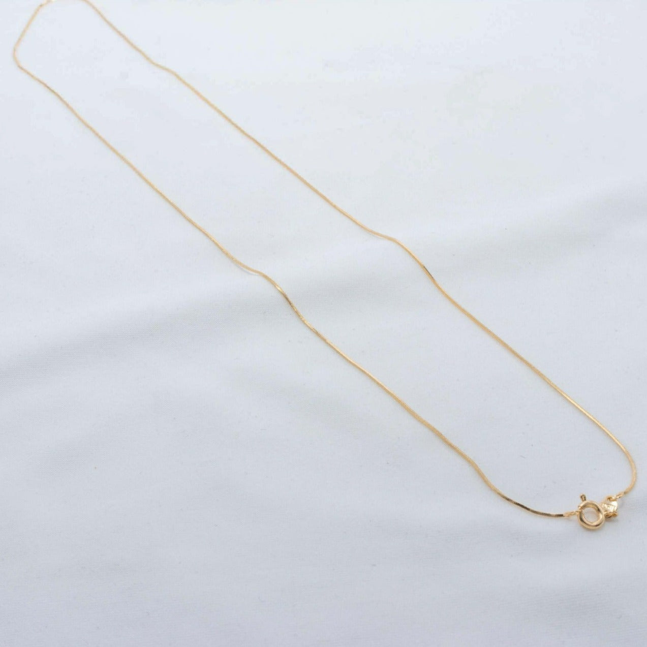 Mouse tail chain 1mm 65cm