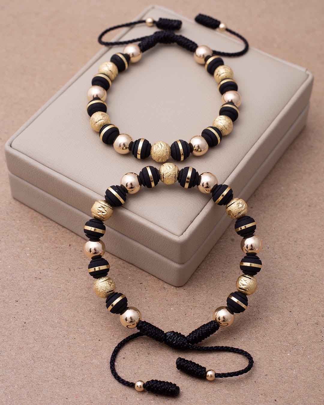 Pulsera Neopreno Con Balín Diamantado