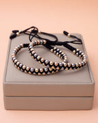 Pulsera Balín 4mm