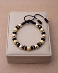 Pulsera Neopreno Con Balín Diamantado