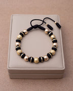 Pulsera Neopreno Con Balín Diamantado