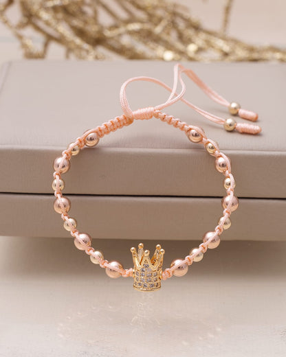 crown bracelet