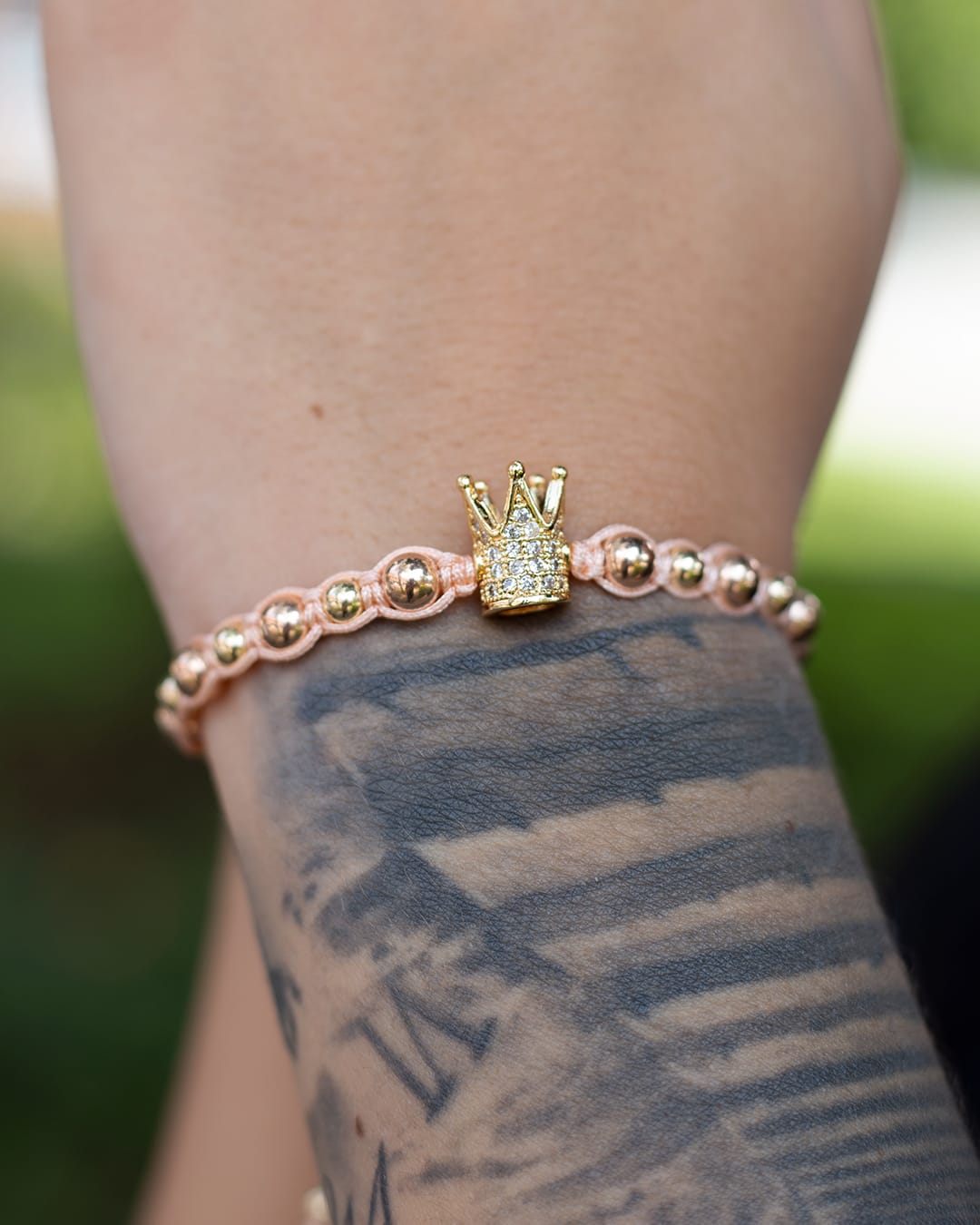 crown bracelet