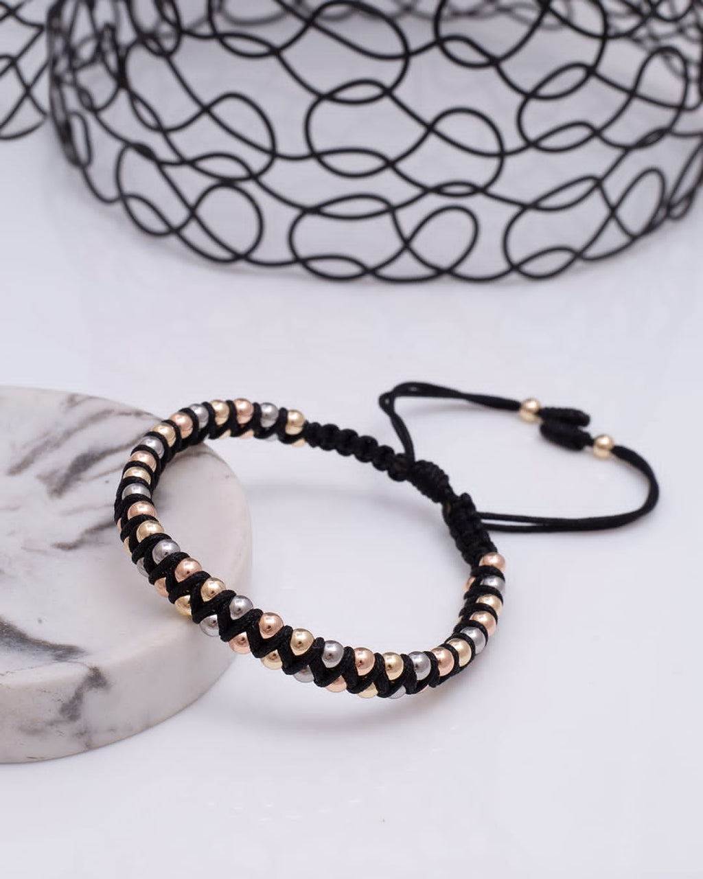 Pulsera Balín 4mm