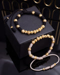 Pulsera Con Balín Diamantado