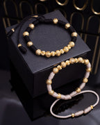 Pulsera Con Balín Diamantado