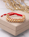 Pulsera Balín Diamantado E Italiano