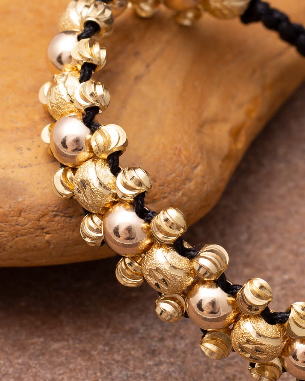 Pulsera Balín Diamantado E Italiano