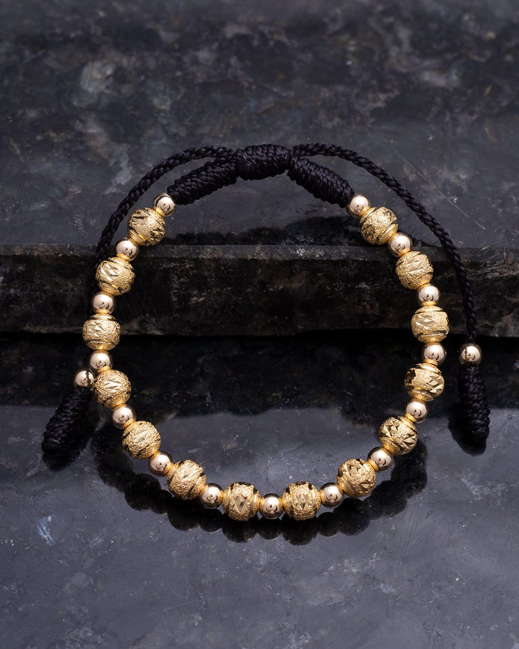 Pulsera Con Balín Diamantado