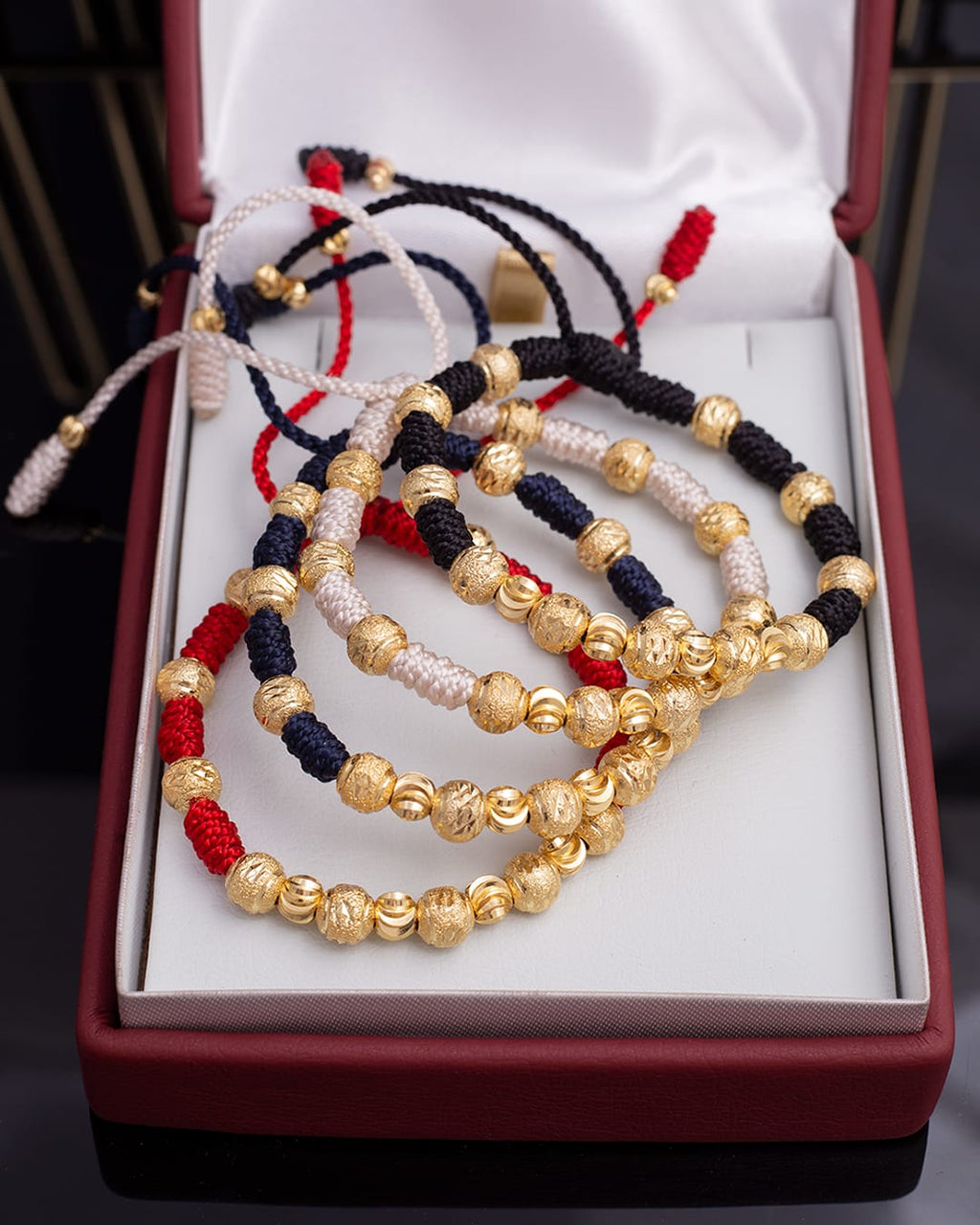 Pulsera Con Balín Diamantado